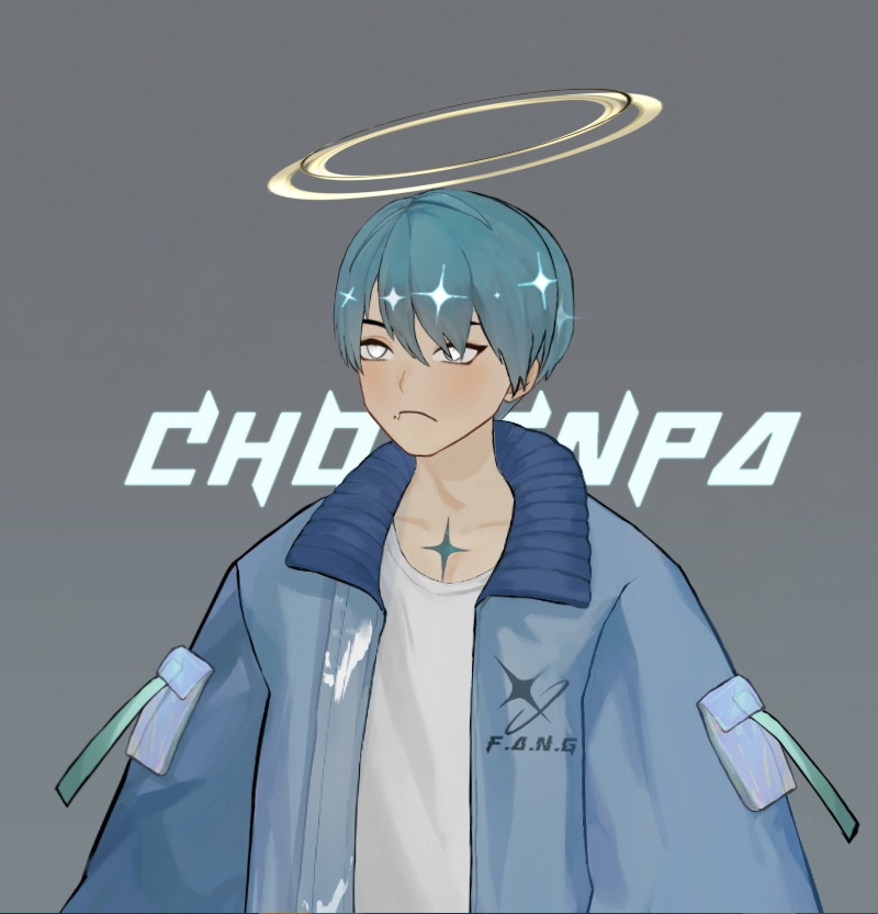 Free Male Live2D Model/男性Live2Dモデル