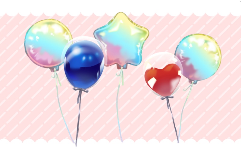 Free Ballon  Asset