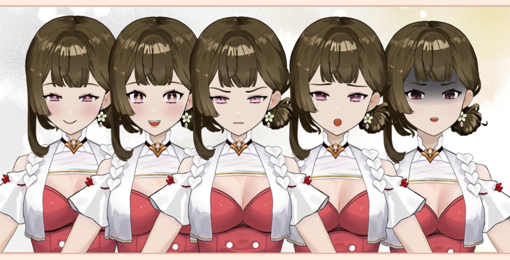 無料アイドル風女性モデル/FREE