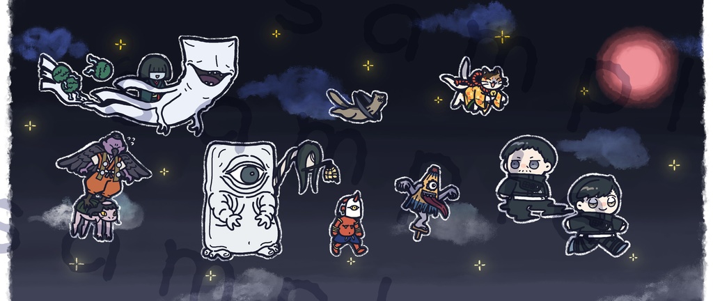 【GW:T】妖怪行進マグ