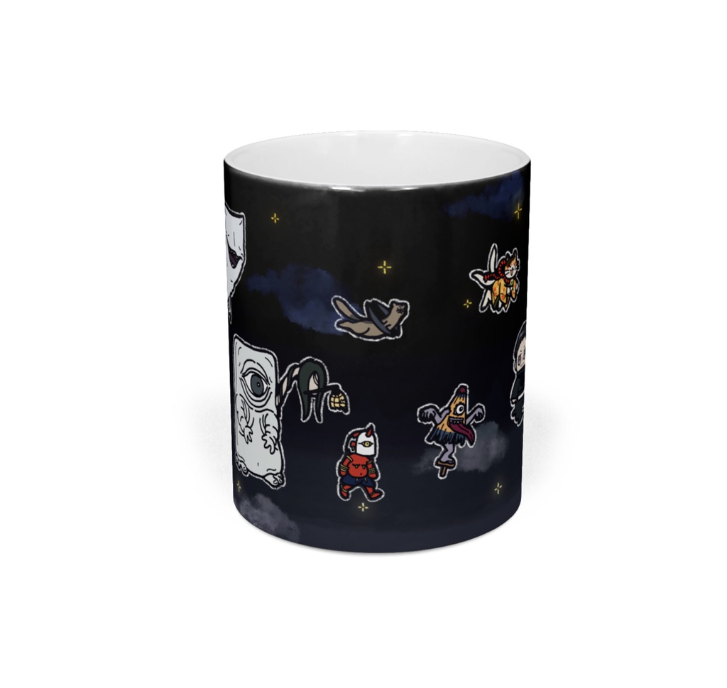 【GW:T】妖怪行進マグ