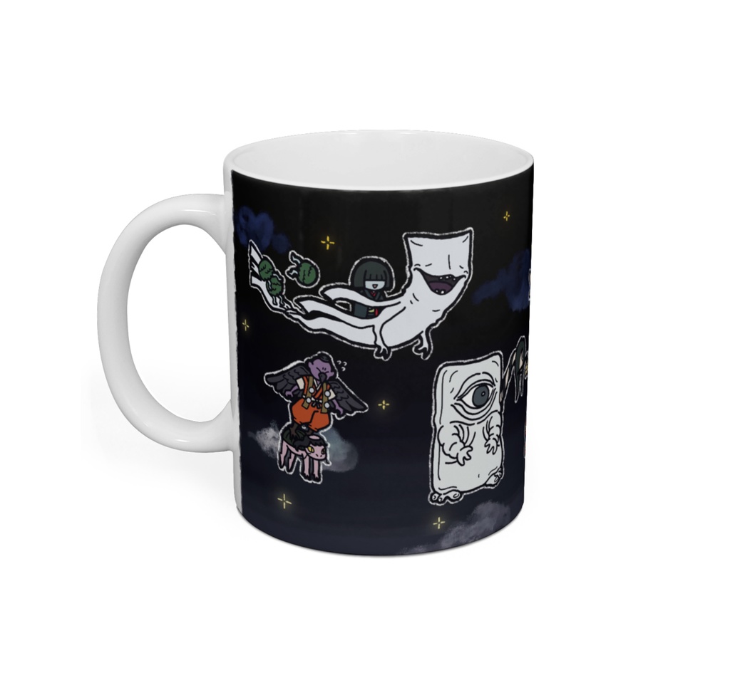 【GW:T】妖怪行進マグ