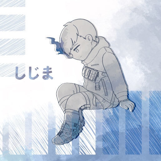 【GW:T】イラストまとめ本２「しじま」