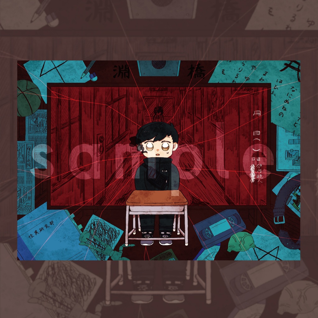 【GW:T】イラストまとめ本2「しじま」