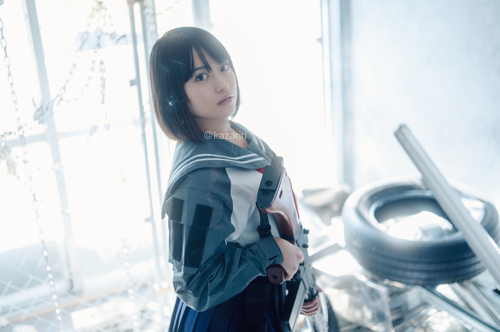 【残りわずか・C103新刊】武装セーラー【倉庫発送】