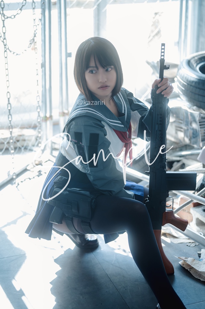 【残りわずか・C103新刊】武装セーラー【倉庫発送】