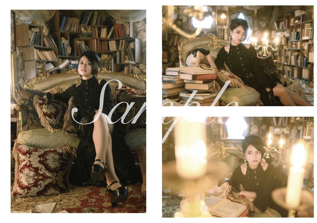 【残りわずか・C101新刊】黒曜の魔女【倉庫発送】