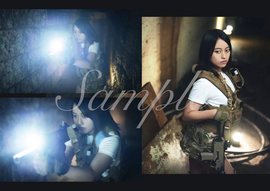 【C104新刊】CAMOUFLAGEGIRL【倉庫発送】