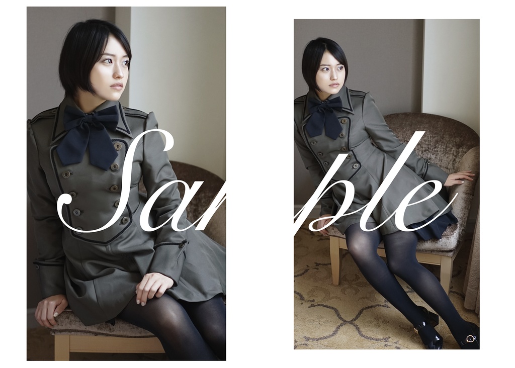 【C102新刊】軍服彼女【倉庫発送】