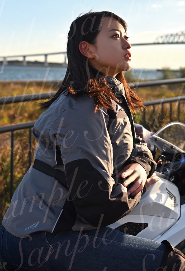 【C105新刊】BikerGirl バイク女子本 CBR250RR【倉庫発送】