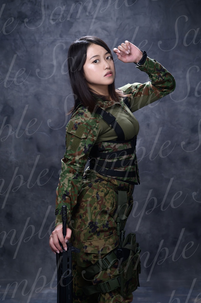 【C105新刊】迷彩女子:改【倉庫発送】