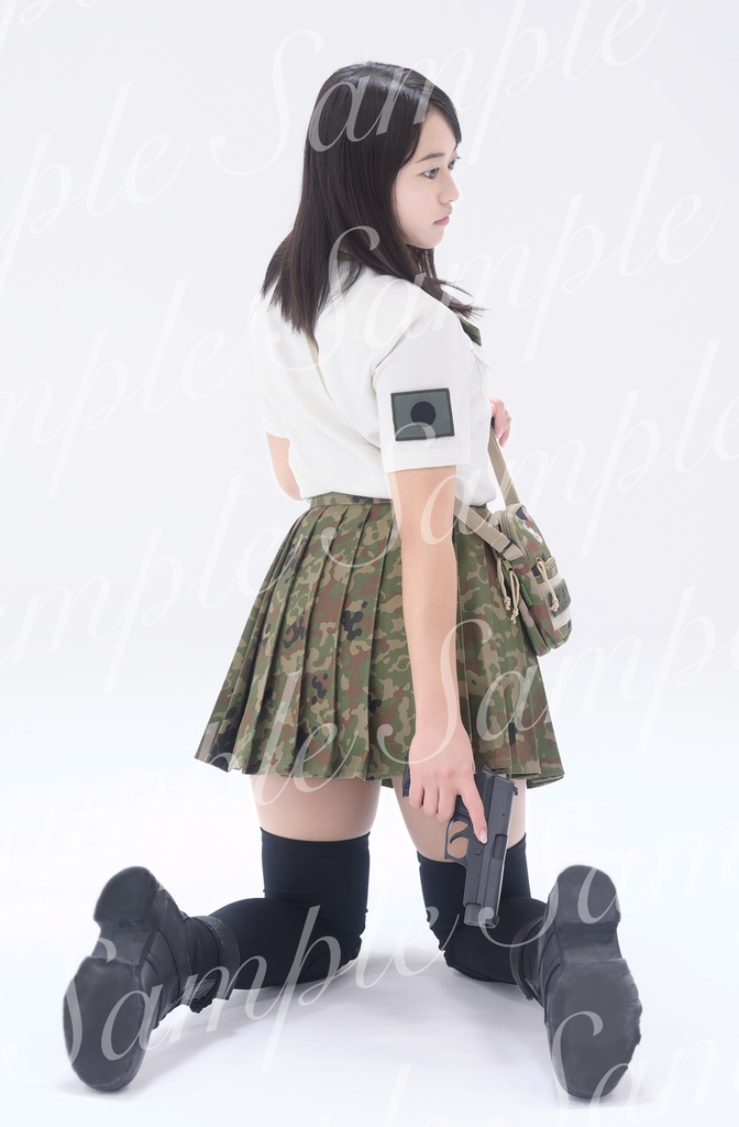 【C105新刊】迷彩女子:改【倉庫発送】