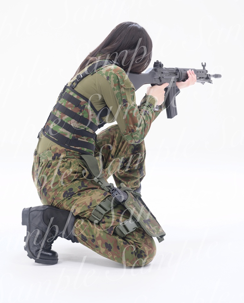 【C105新刊】迷彩女子:改【倉庫発送】