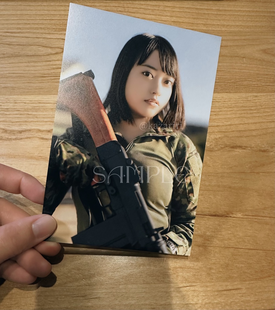 【C107新刊セット】写真集+アクリルスタンド+ポストカード