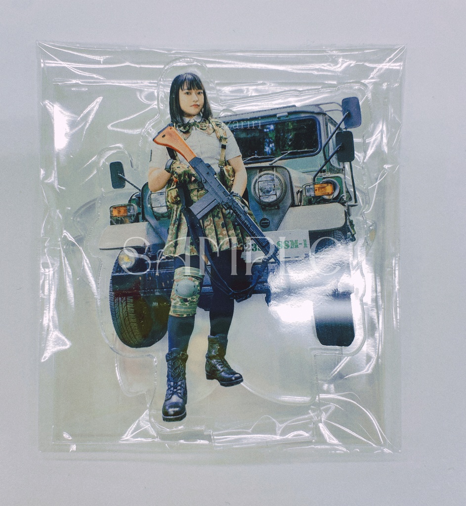 【C107新刊セット】写真集+アクリルスタンド+ポストカード