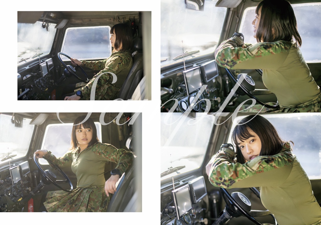 【C107新刊セット】写真集+アクリルスタンド+ポストカード