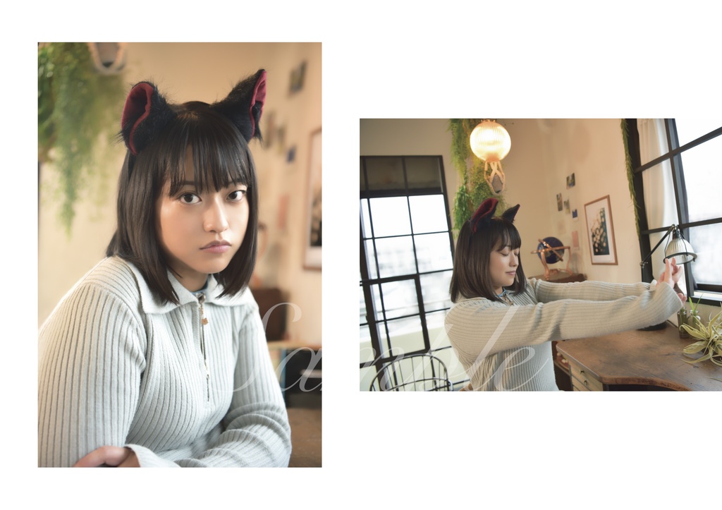 【通販限定】けもみみかざり。Birthday Photobook 2026【直筆サイン入り】