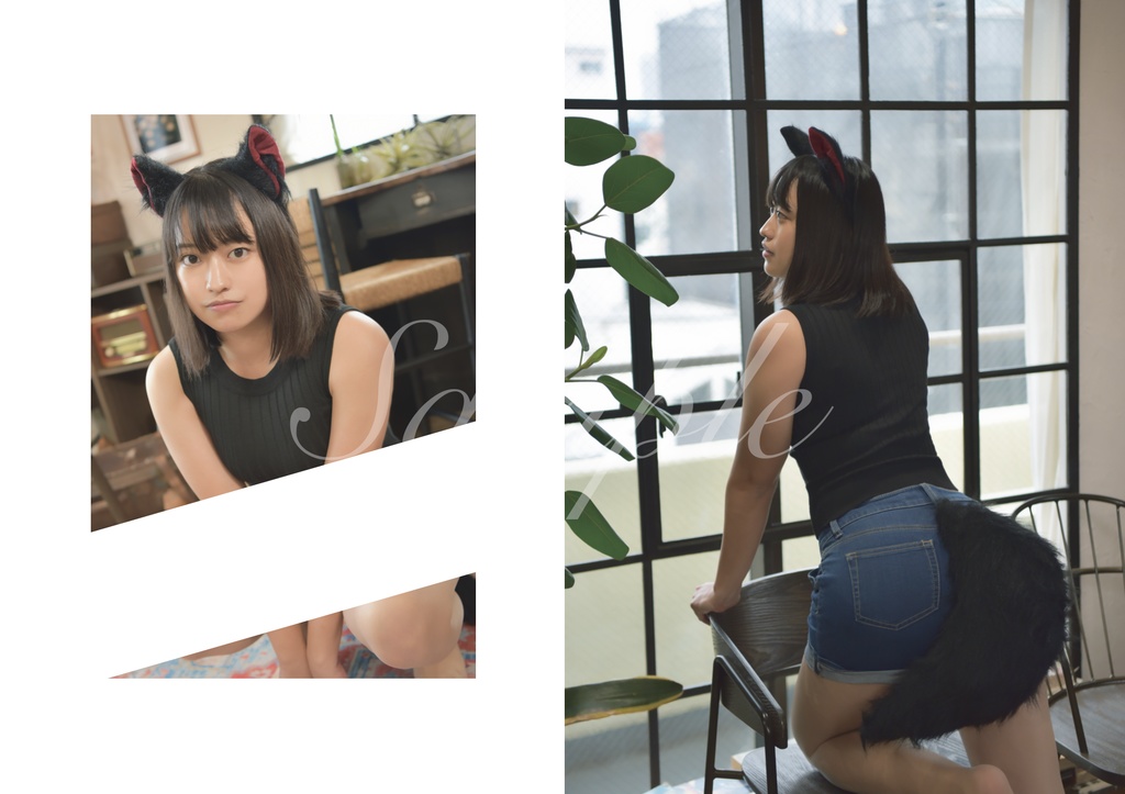 【通販限定】けもみみかざり。Birthday Photobook 2026【直筆サイン入り】