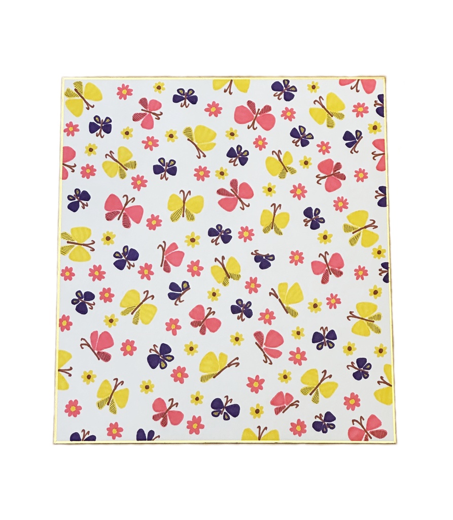 【売約済み】原画色紙 "Butterfly No.1"【一点もの・サイン入り】