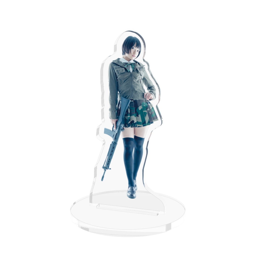 【通販限定】武装JKアクリルスタンド(立ち姿ver)