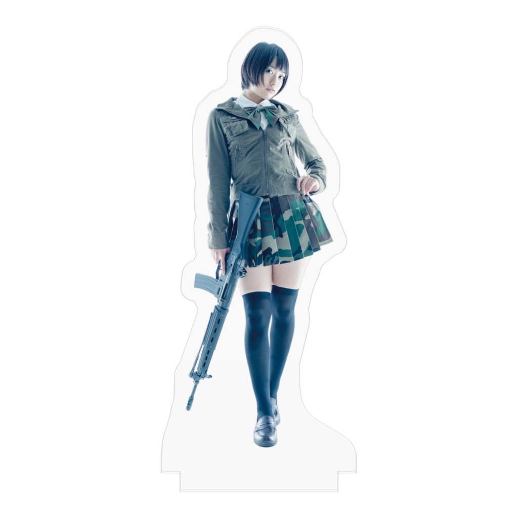 【通販限定】武装JKアクリルスタンド(立ち姿ver)