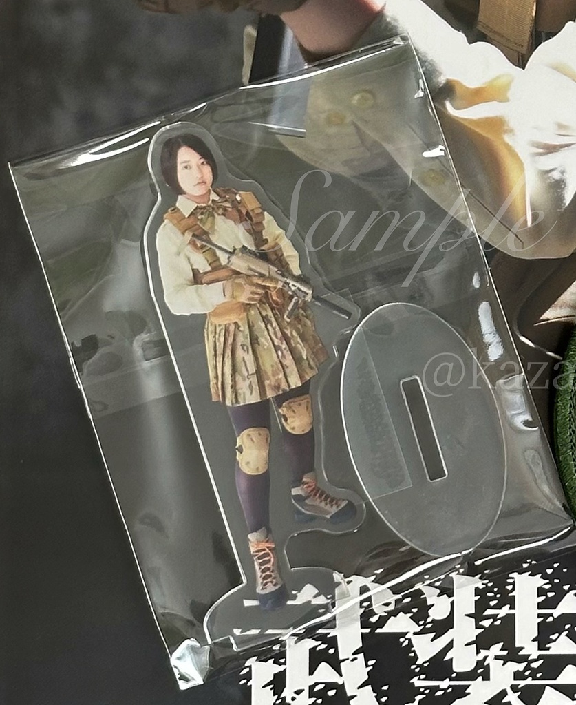 【C108新作】武装JK(マルチカム)アクリルスタンド単品