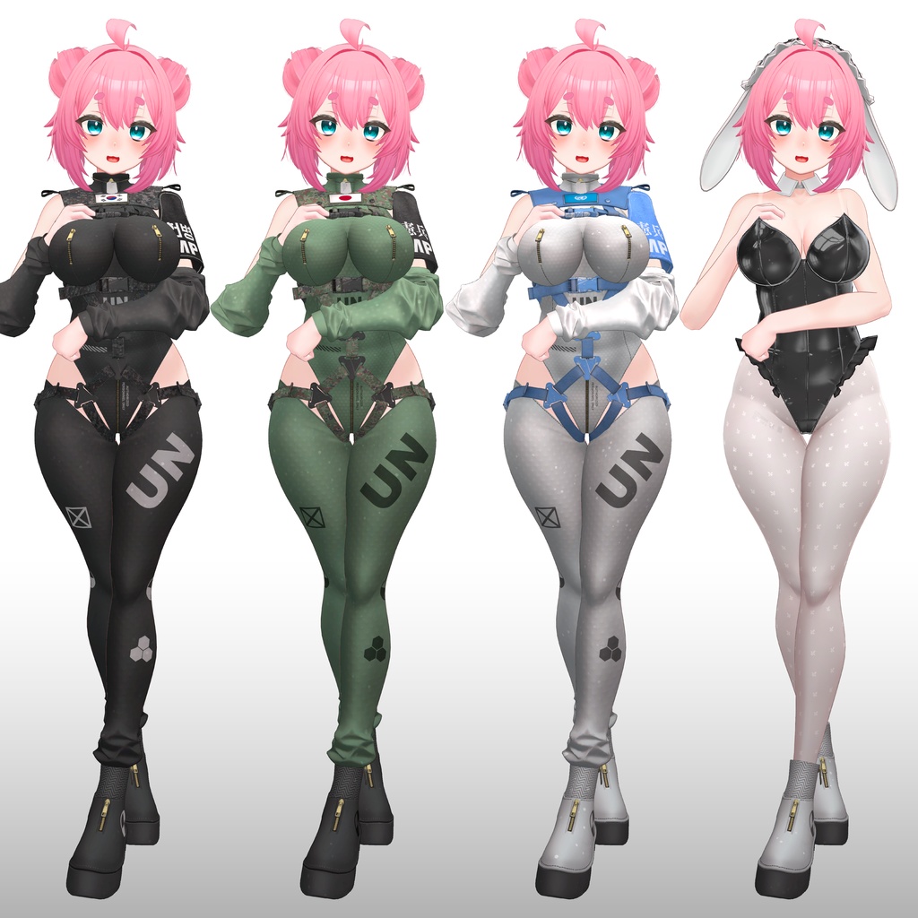 APOLLO【オリジナル3Dモデル】