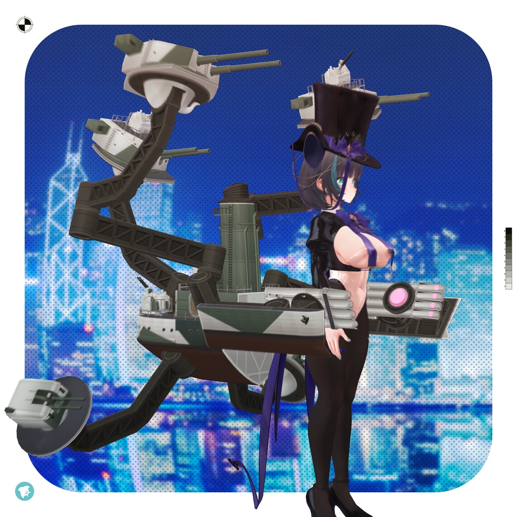 まべ式チェシャー【期間限定頒布】