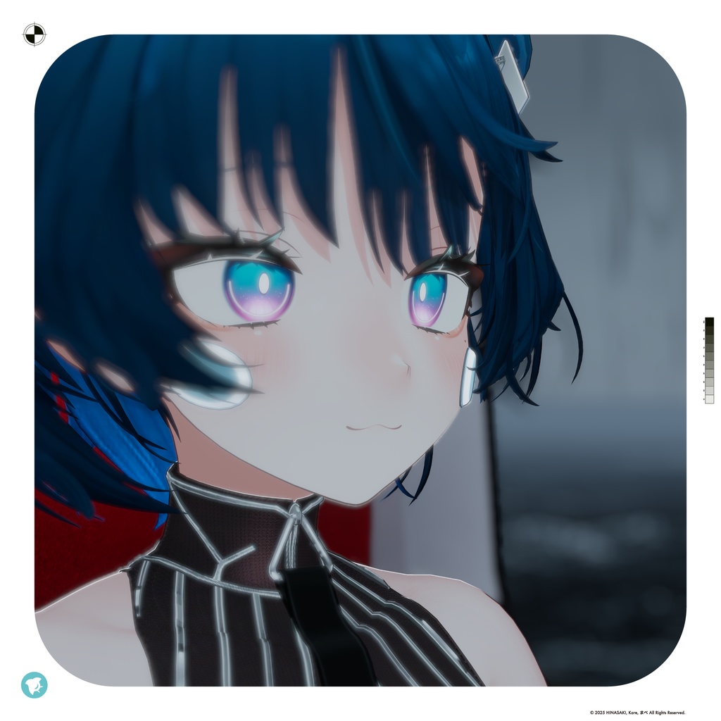 3+1(さん↑ぷらす→うの↑)【オリジナル3Dモデル】