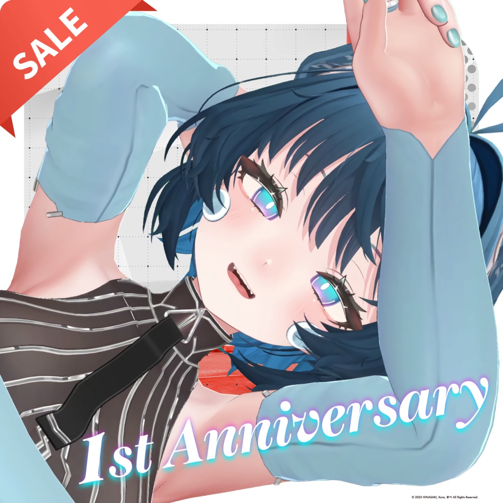 ３＋１（さん↑ぷらす→うの↑）【オリジナル3Dモデル】