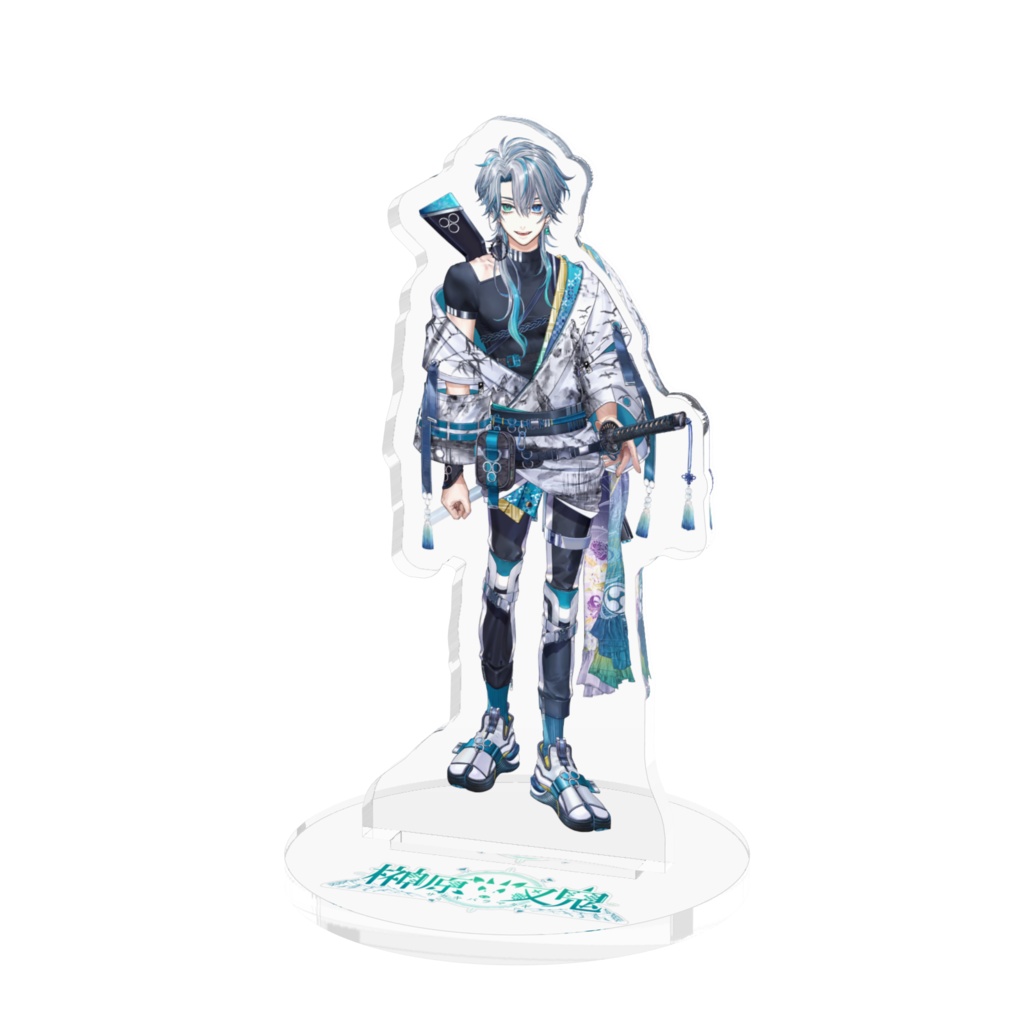 【常設】榊原叉鬼 アクリルフィギュア 70x70mm