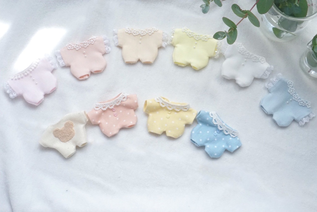 ロンパースセット