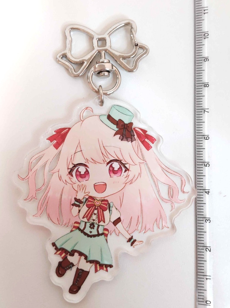 アクリルキーホルダー