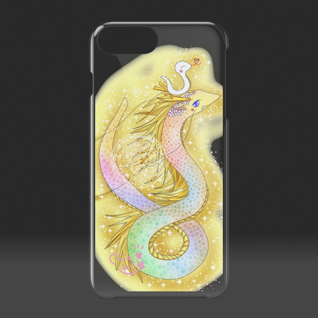 辰巳のクリアiPone