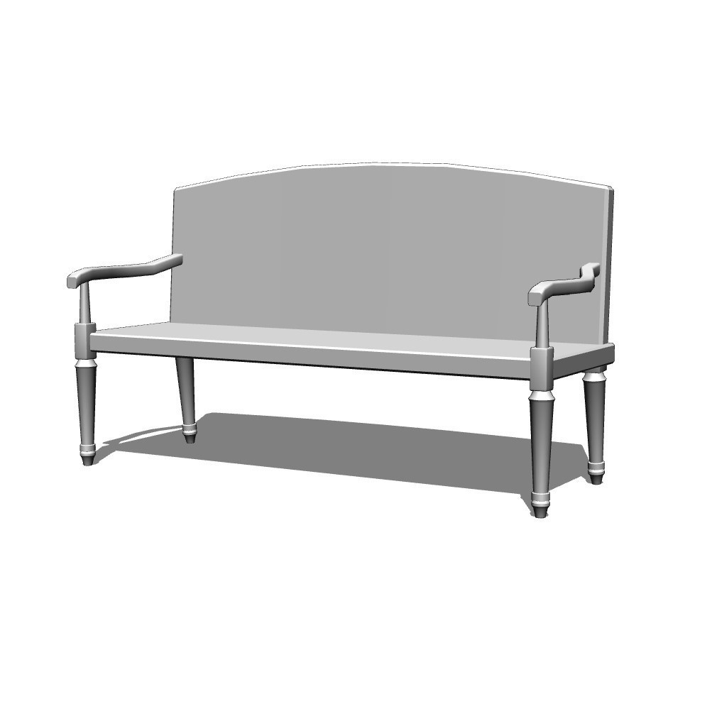 【イラスト・漫画】イス 3D素材