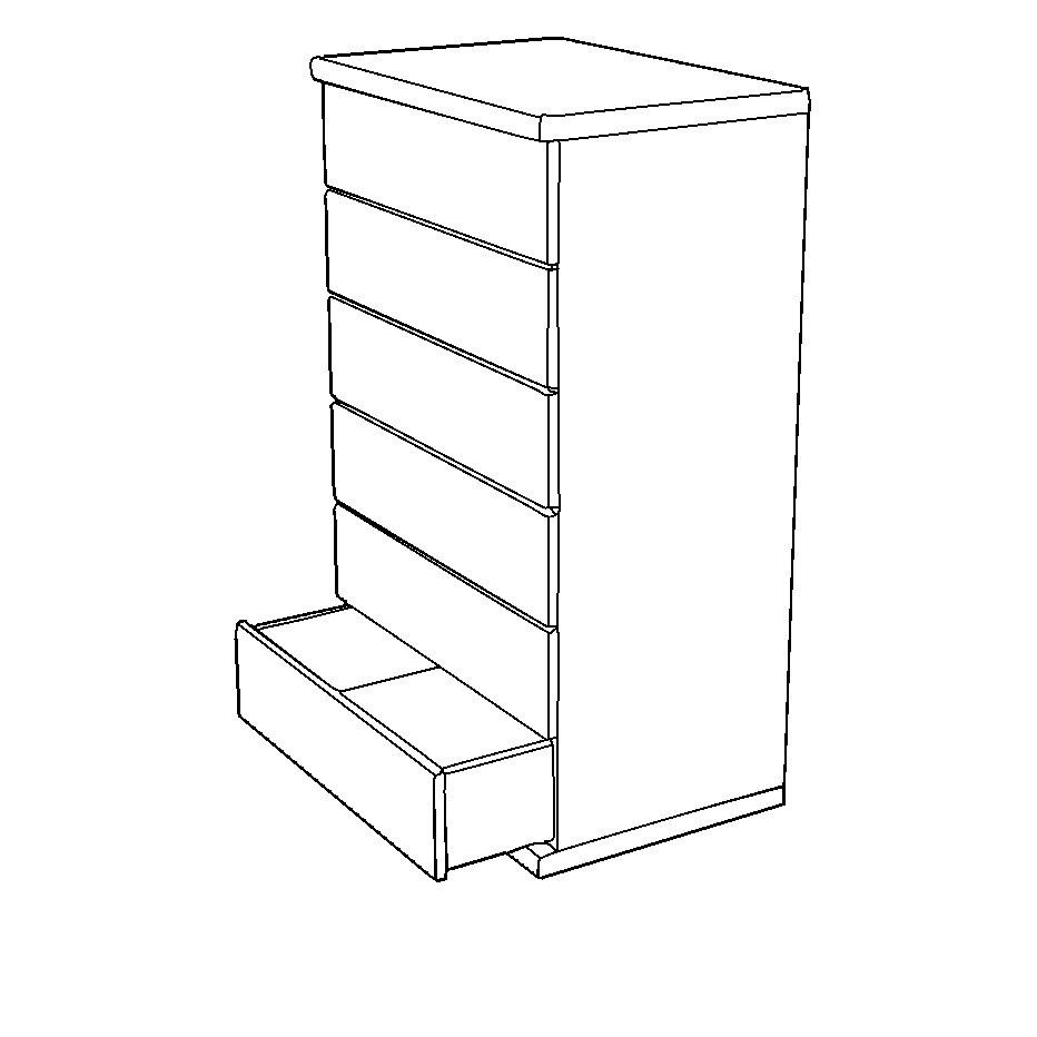 【イラスト・漫画】家具 3D素材