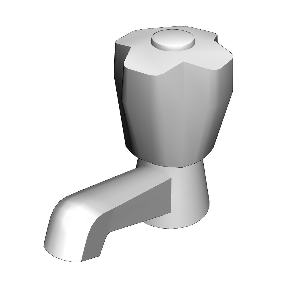 【イラスト・漫画】蛇口・水栓 3D素材