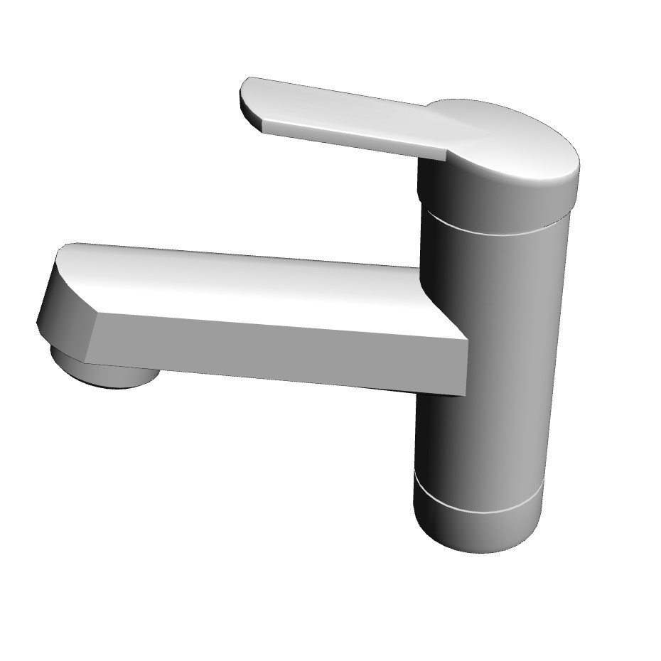 【イラスト・漫画】蛇口・水栓 3D素材