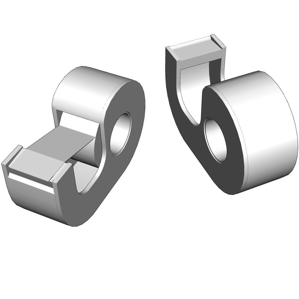 【イラスト・漫画】セロハンテープ 3D素材