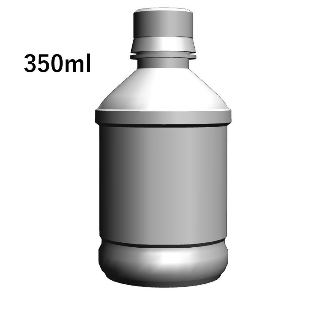 【イラスト・漫画】ペットボトル 3D素材