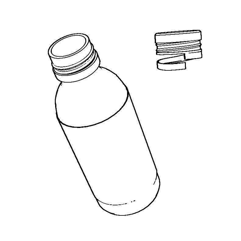 【イラスト・漫画】缶・ビン 3D素材