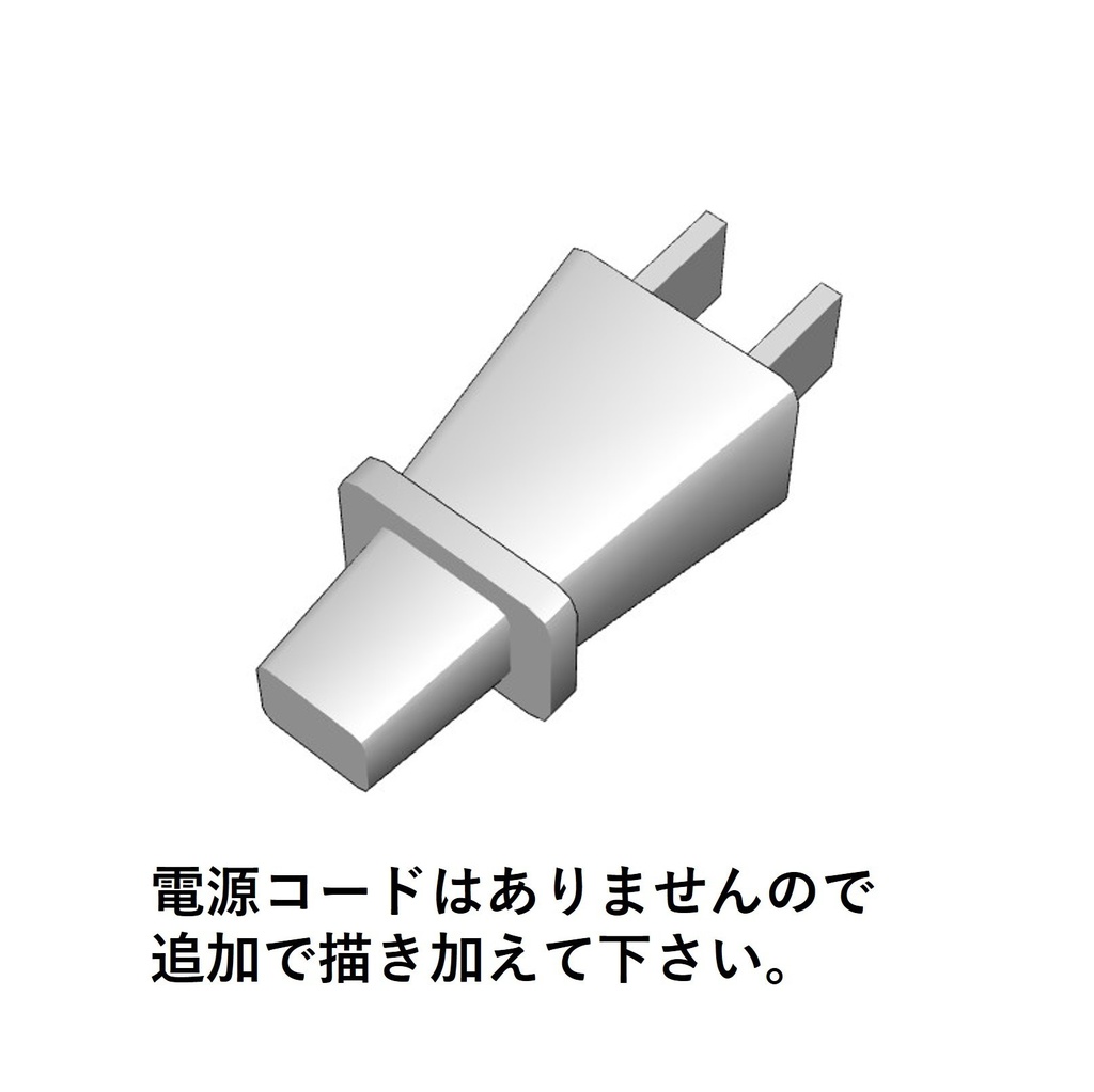 【イラスト・漫画】オーブントースター 3D素材