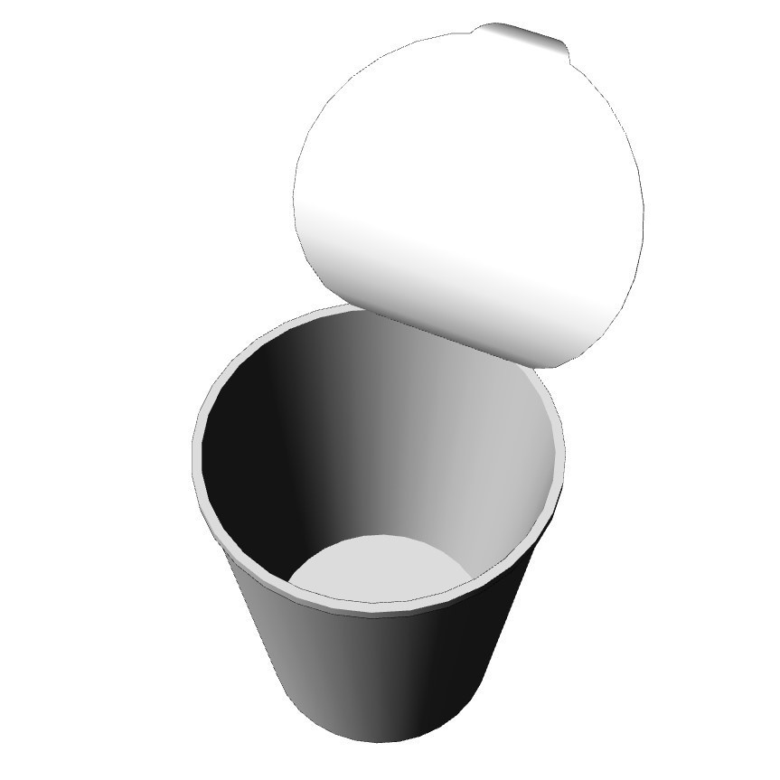 【イラスト・漫画】カップ麺(カップ) 3D素材