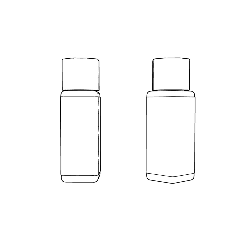 【イラスト・漫画】調味料 3D素材