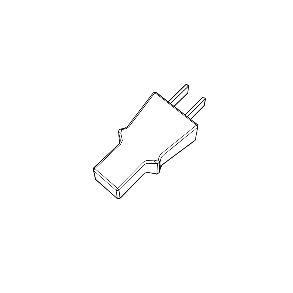 【イラスト・漫画】テレビ 3D素材