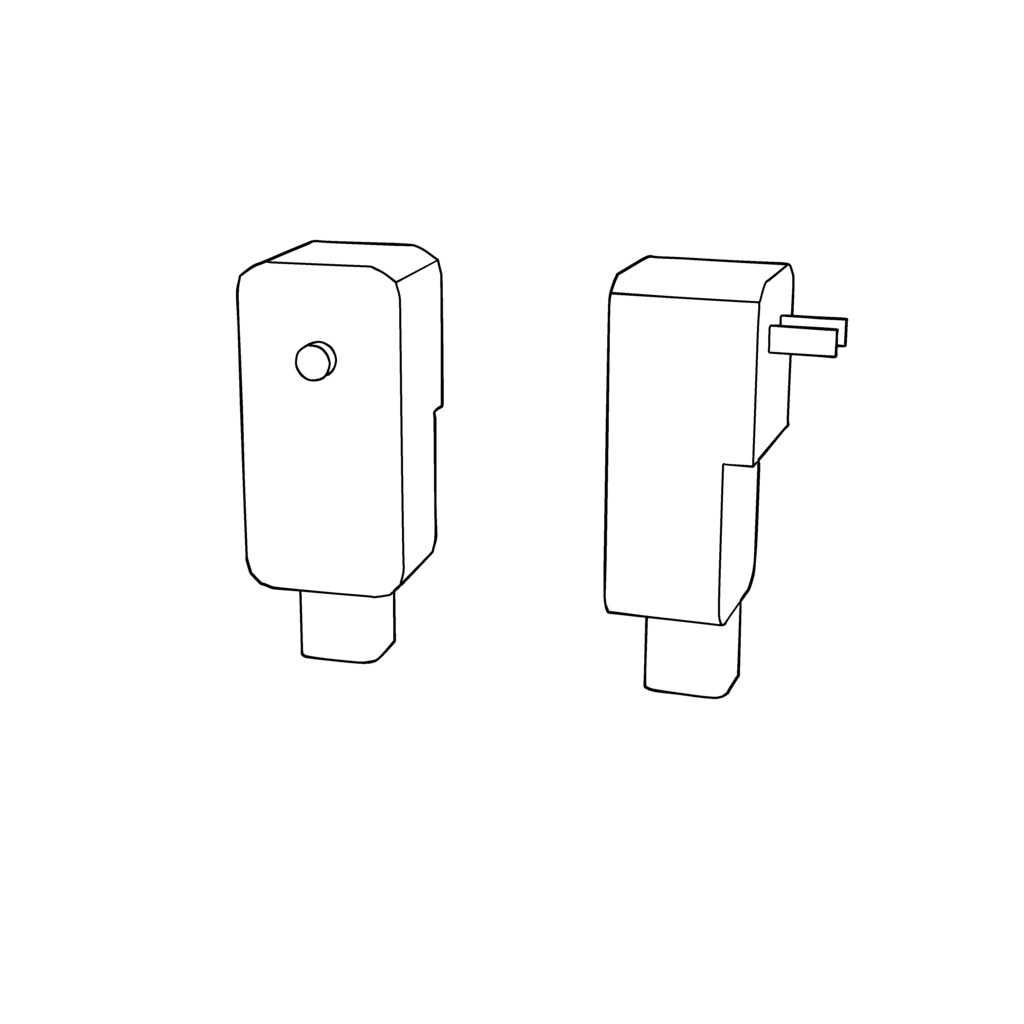 【イラスト・漫画】洋式トイレ 3D素材