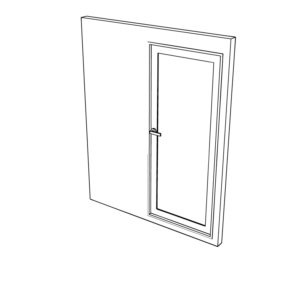 【イラスト・漫画】浴室 3D素材