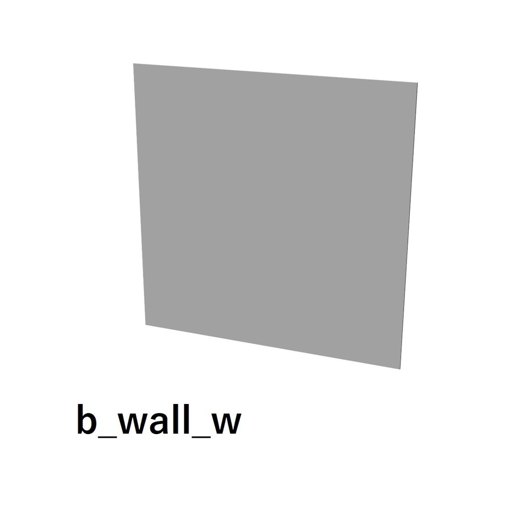 【イラスト・漫画】浴室 3D素材