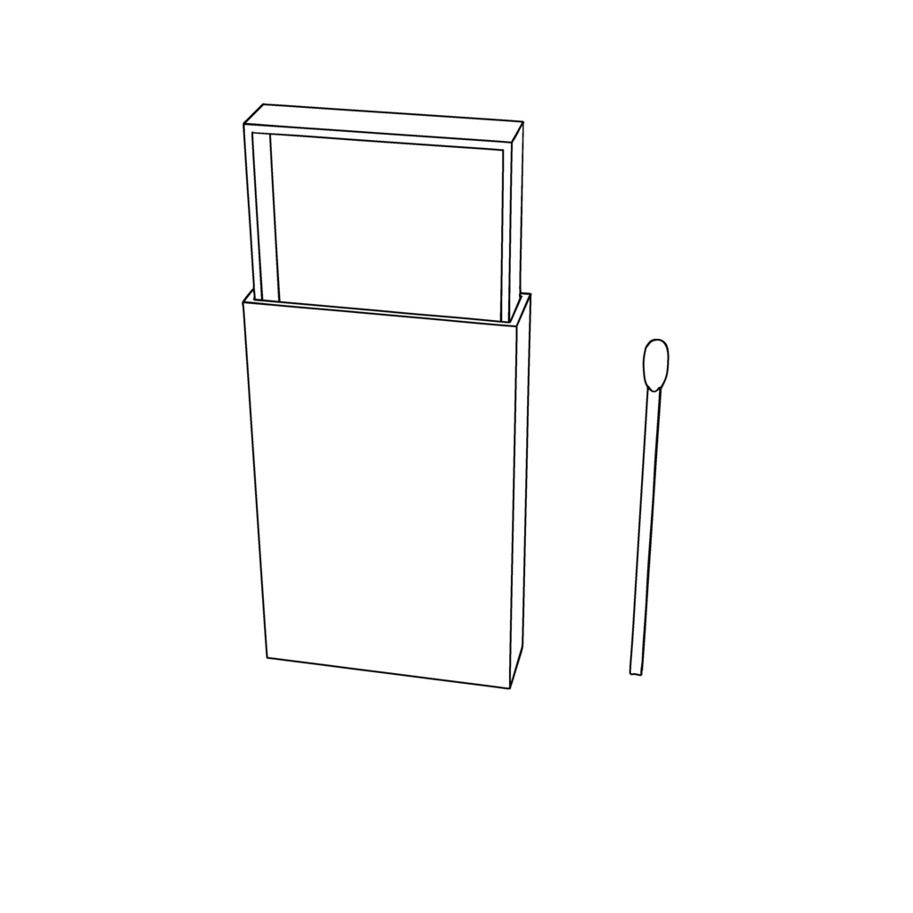 【イラスト・漫画】火気類 3D素材