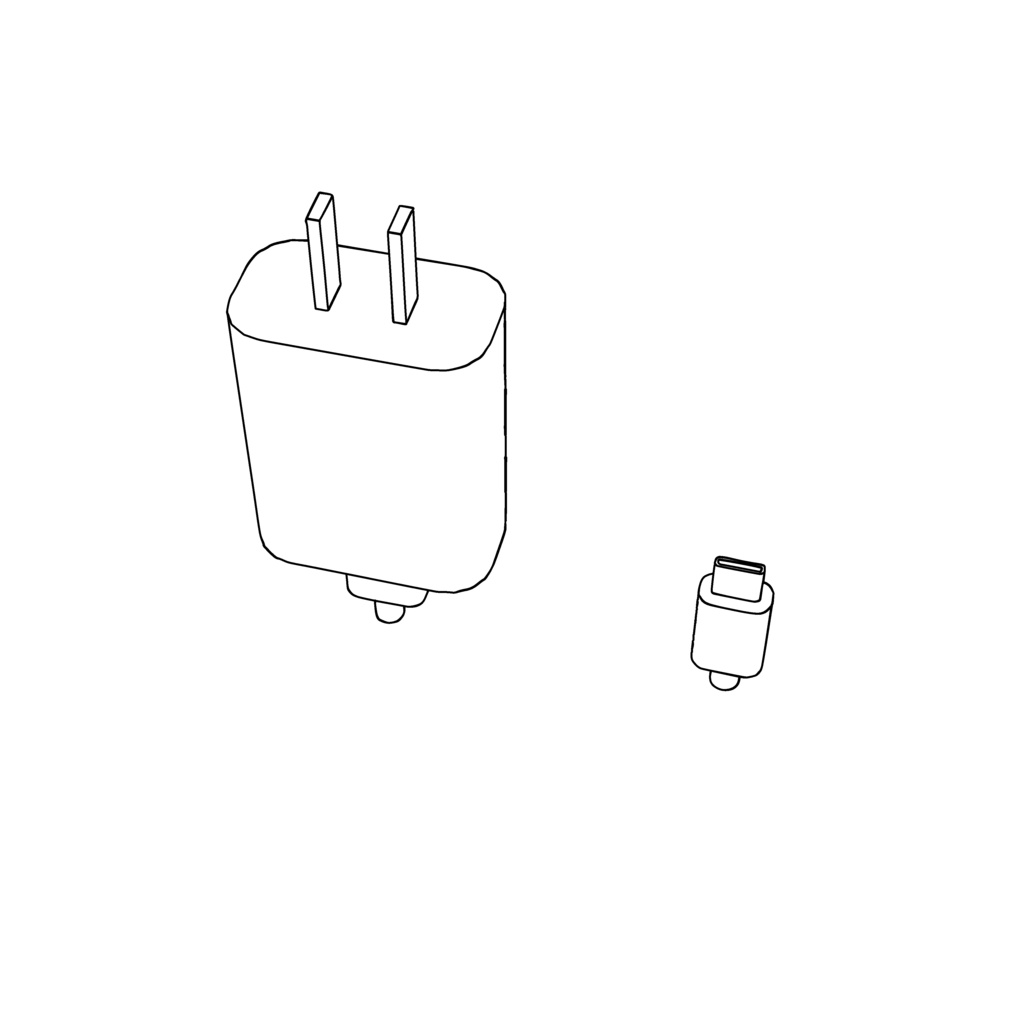 【イラスト・漫画】スマートフォン 3D素材